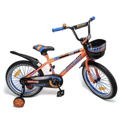 Детский двухколесный велосипед Favorit модель SPORT SPT-18OR - фото 1 - id-p227294874