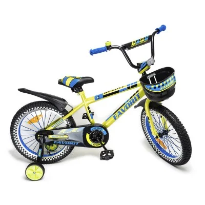 Детский двухколесный велосипед FAVORIT модель SPORT SPT-16GN - фото 1 - id-p227294875