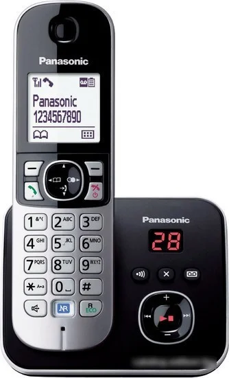 Радиотелефон Panasonic KX-TG6821 - фото 1 - id-p227296280