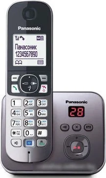 Радиотелефон Panasonic KX-TG6821 - фото 2 - id-p227296280