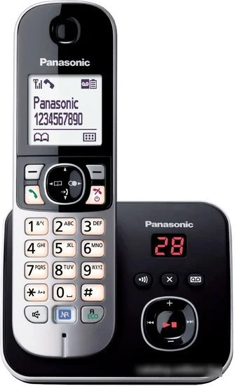 Радиотелефон Panasonic KX-TG6821 - фото 4 - id-p227296280