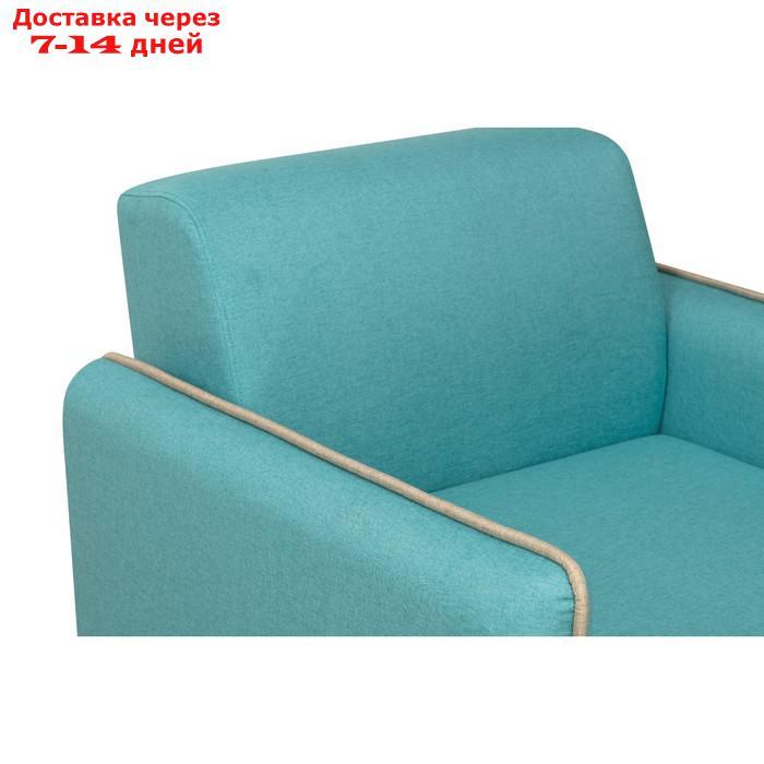 Кресло-кровать "Авалон", жаккард, цвет тесла бирюза / тесла крем - фото 5 - id-p227064794
