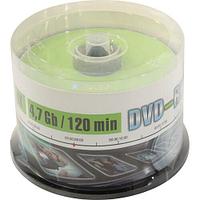 Диск DVD-RW Disc Mirex 4.7Gb 4x уп.50 шт на шпинделе 207221