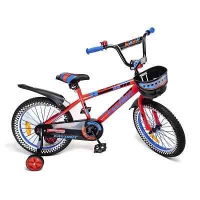 Детский двухколесный велосипед FAVORIT модель SPORT SPT-16RD - фото 1 - id-p227294877