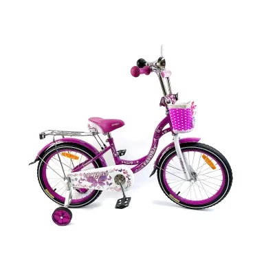 Детский двухколесный велосипед FAVORIT модель BUTTERFLY BUT-18VL - фото 1 - id-p227294883