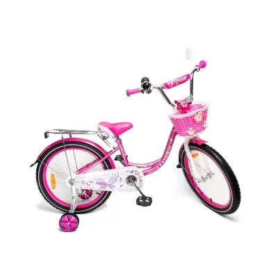 Детский двухколесный велосипед FAVORIT модель BUTTERFLY BUT-20PN - фото 1 - id-p227294887