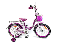 Детский двухколесный велосипед FAVORIT модель BUTTERFLY BUT-20VL