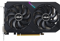 Видеокарта Asus PCI-E 4.0 DUAL-RTX3050-8G-V2 NVIDIA GeForce RTX 3050 8Gb 128bit GDDR6 1777/14000 HDMIx1 DPx3