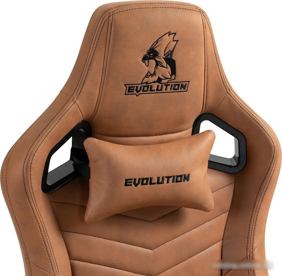 Кресло Evolution Nomad PRO (коричневый) - фото 4 - id-p227294916