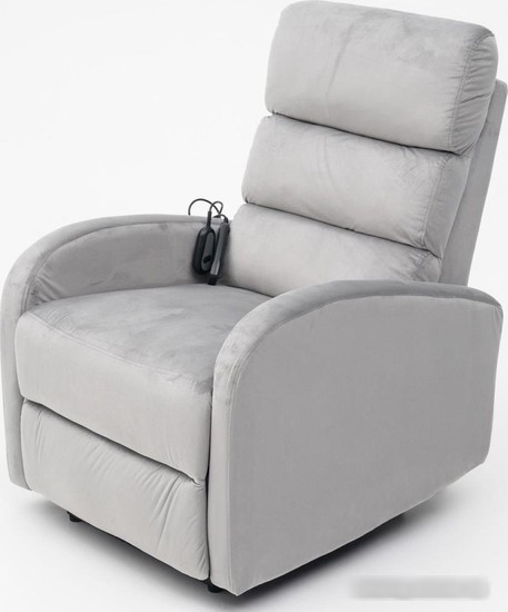 Массажное кресло Calviano 2165 (серый велюр) - фото 3 - id-p227294923