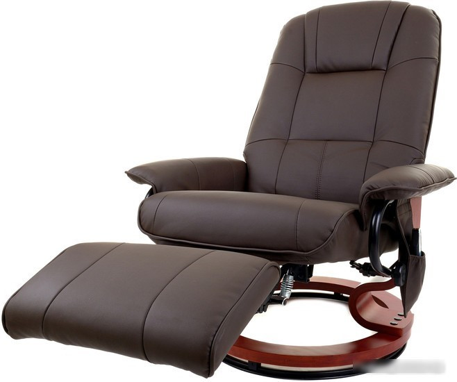 Массажное кресло Angioletto с подъемным пуфом 2159 - фото 1 - id-p227294927
