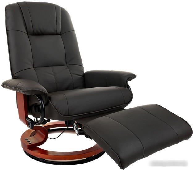 Массажное кресло Angioletto с подъемным пуфом 2161 - фото 5 - id-p227294928