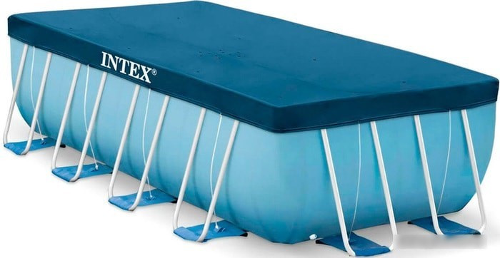 Аксессуары для бассейнов Intex Тент-чехол для каркасных бассейнов 400х200 см 28037 - фото 1 - id-p227295639