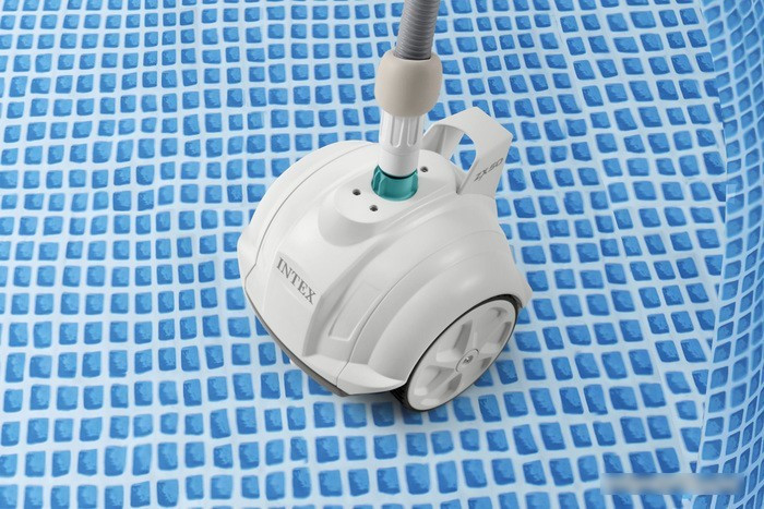 Аксессуары для бассейнов Intex Робот-пылесос ZX50 Auto Pool Cleaner 28007 - фото 3 - id-p227295681