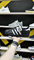 Кроссовки Adidas Superstar Black White Gold 44 (28 см)