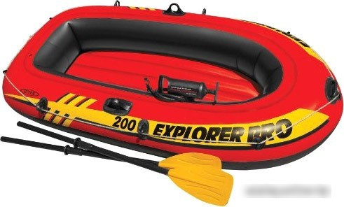 Гребная лодка Intex Explorer Pro 200 (Intex-58357) - фото 3 - id-p227295722
