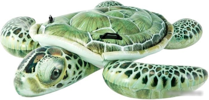 Надувной плот Intex Realistic Sea Turtle Ride-on 57555 - фото 1 - id-p227295727