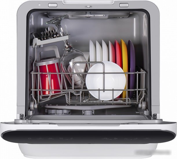 Посудомоечная машина MAUNFELD MWF07IM - фото 3 - id-p227295327