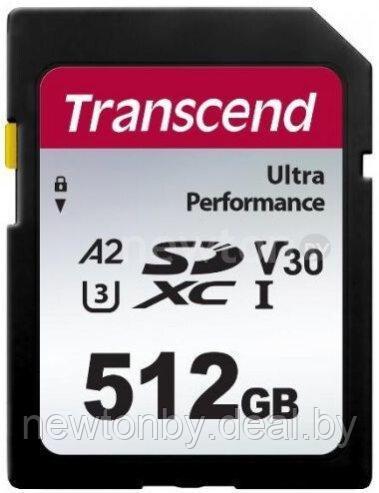 Карта памяти Transcend SDXC 340S 512GB - фото 1 - id-p227296461
