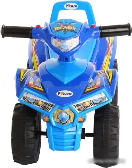 Каталка Pituso Квадроцикл 551 (синий) - фото 4 - id-p227295340