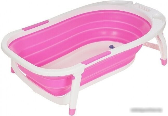 Ванночка для купания Pituso складная 85 см 8833 (розовый) - фото 1 - id-p227295348
