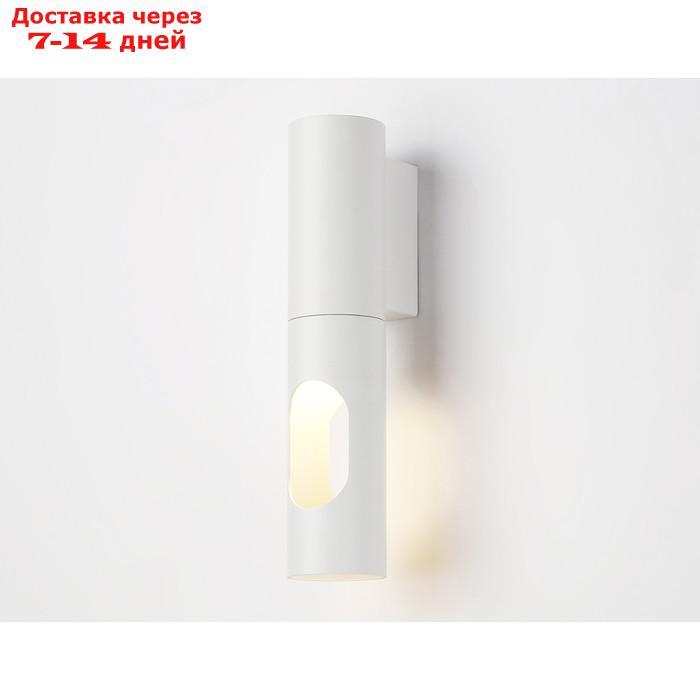 Светильник настенный со сменной лампой TN5101, GU10, 12Вт, 250х55х80 мм, цвет белый - фото 4 - id-p227030687