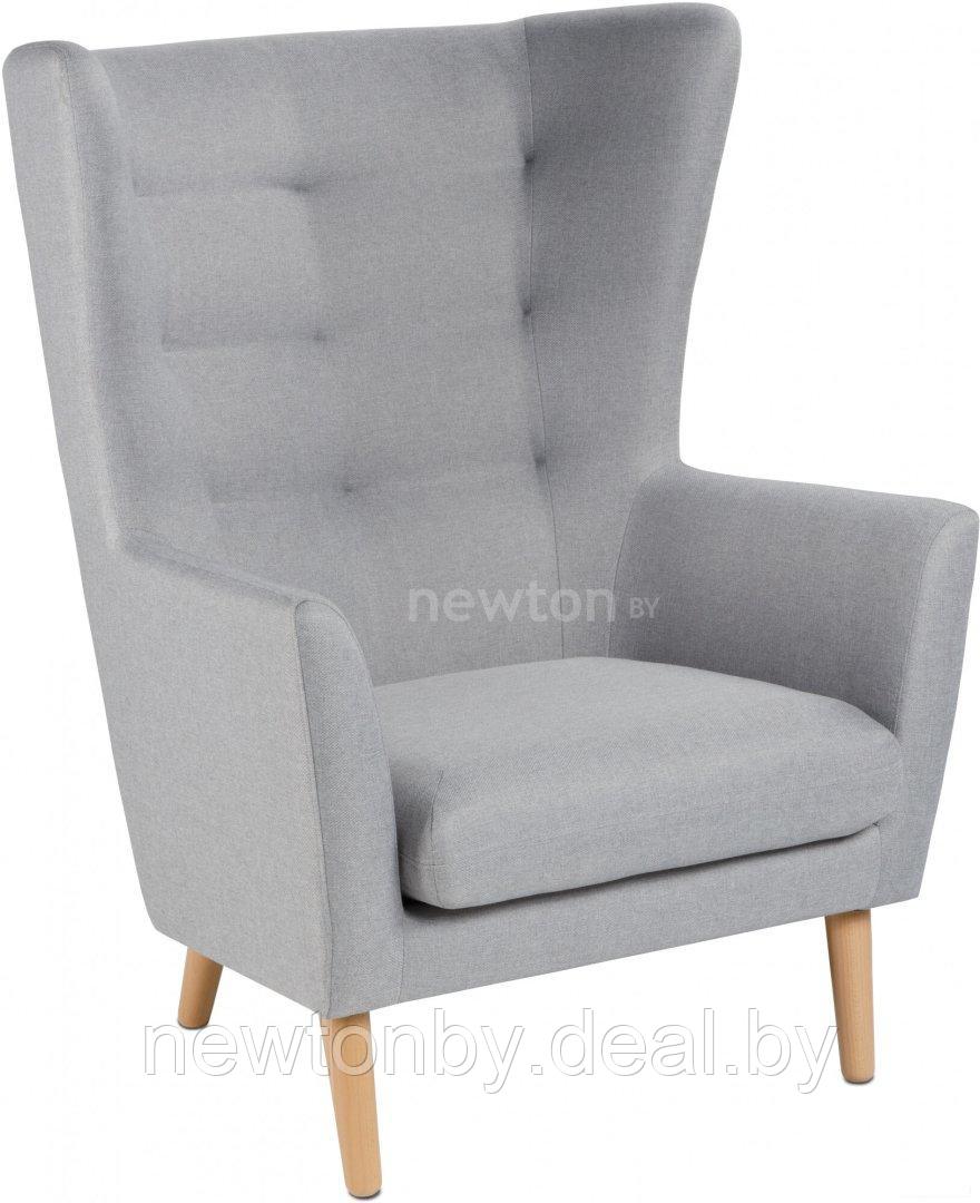 Интерьерное кресло Mio Tesoro Саари (grey) - фото 1 - id-p227296481
