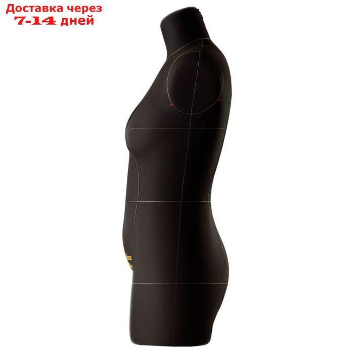 Манекен портновский Моника, комплект Премиум, размер 46, цвет черный, накладки и правая рука 98168 - фото 5 - id-p227050088