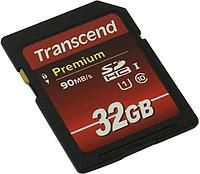 Карта памяти Transcend TS32GSDU1 SDHC Memory Card 32Gb UHS-I Class10