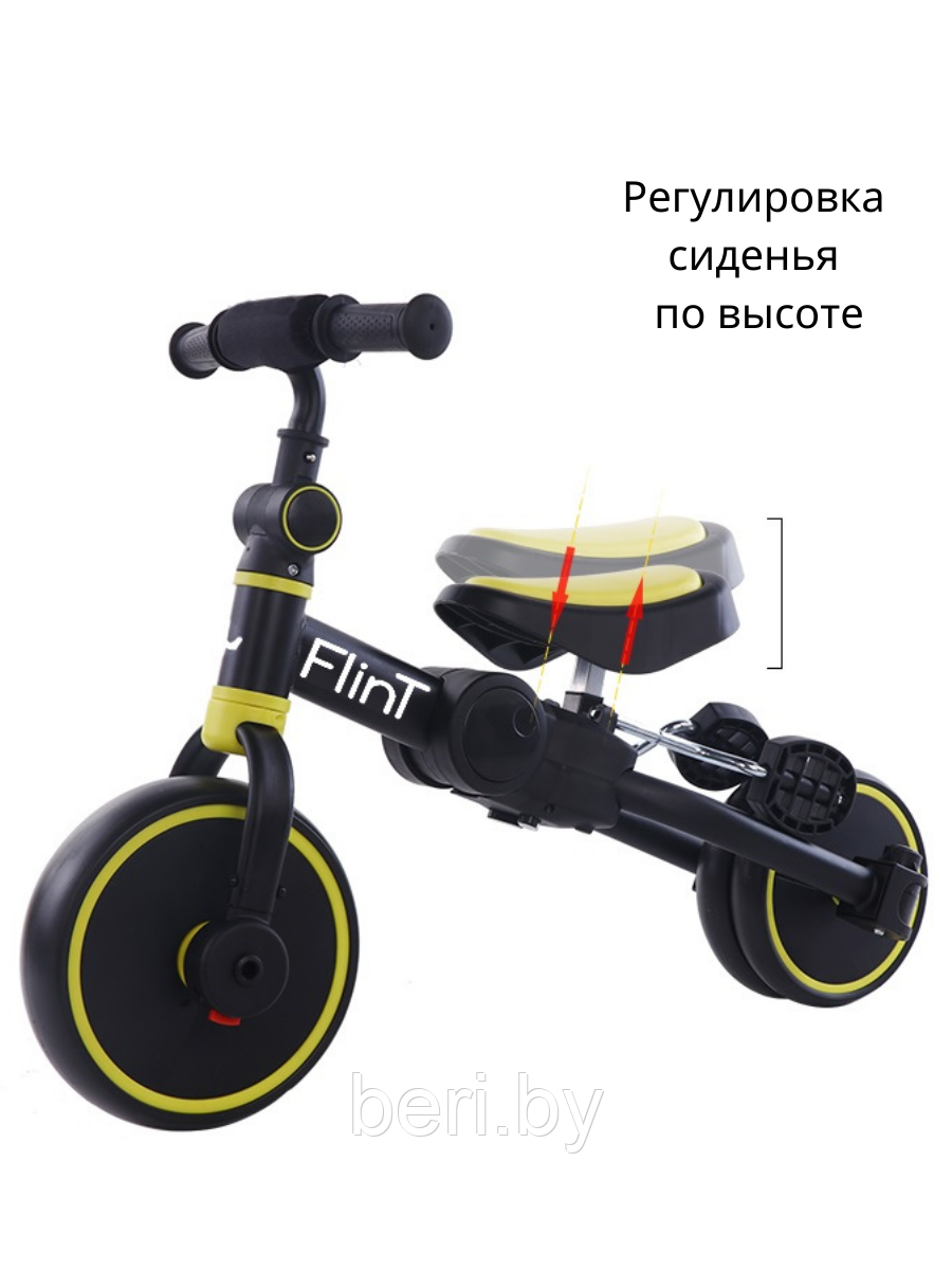 Велосипед-беговел детский Bubago 4 в 1 складной, разные цвета, BG-F - фото 3 - id-p227296512