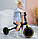 Велосипед-беговел детский Bubago 4 в 1 складной, разные цвета, BG-F, фото 10