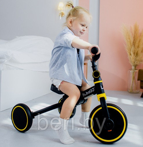 Велосипед-беговел детский Bubago 4 в 1 складной, разные цвета, BG-F - фото 10 - id-p227296512