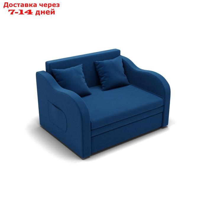 Прямой диван "Бали", механизм выкатной, велюр, цвет гелекси лайт 014 - фото 1 - id-p227068077