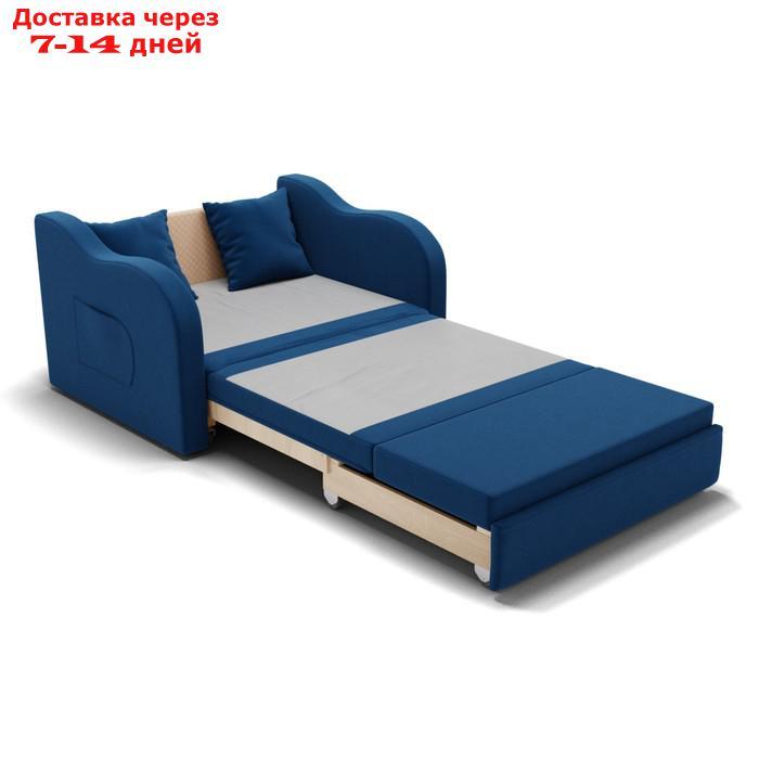 Прямой диван "Бали", механизм выкатной, велюр, цвет гелекси лайт 014 - фото 6 - id-p227068077
