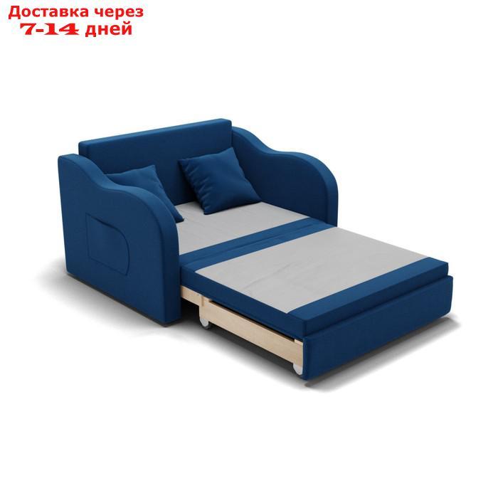 Прямой диван "Бали", механизм выкатной, велюр, цвет гелекси лайт 014 - фото 7 - id-p227068077
