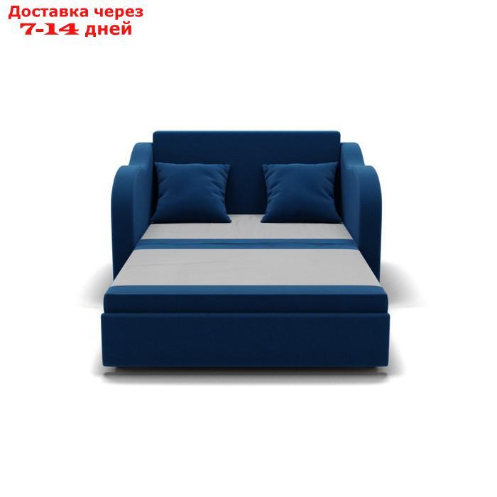 Прямой диван "Бали", механизм выкатной, велюр, цвет гелекси лайт 014 - фото 9 - id-p227068077