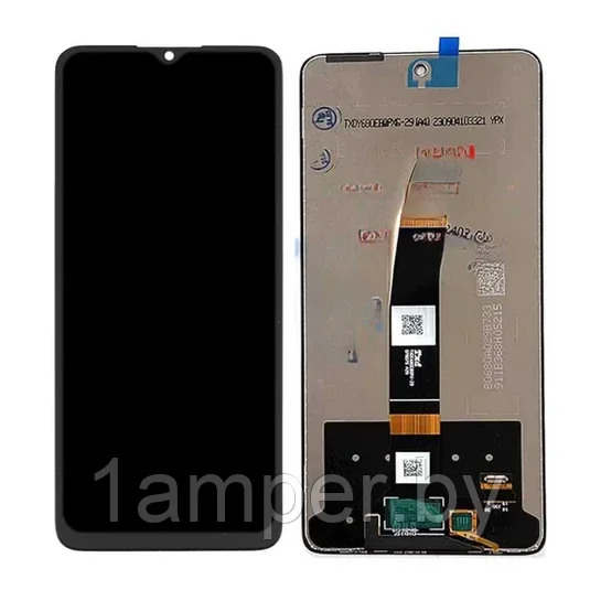 Дисплей Original для TCL NXTPAPER 40/NXTPAPER 40 4G/T612B Черный
