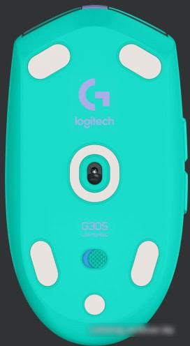 Игровая мышь Logitech G304 Lightspeed (мятный) - фото 4 - id-p227296317