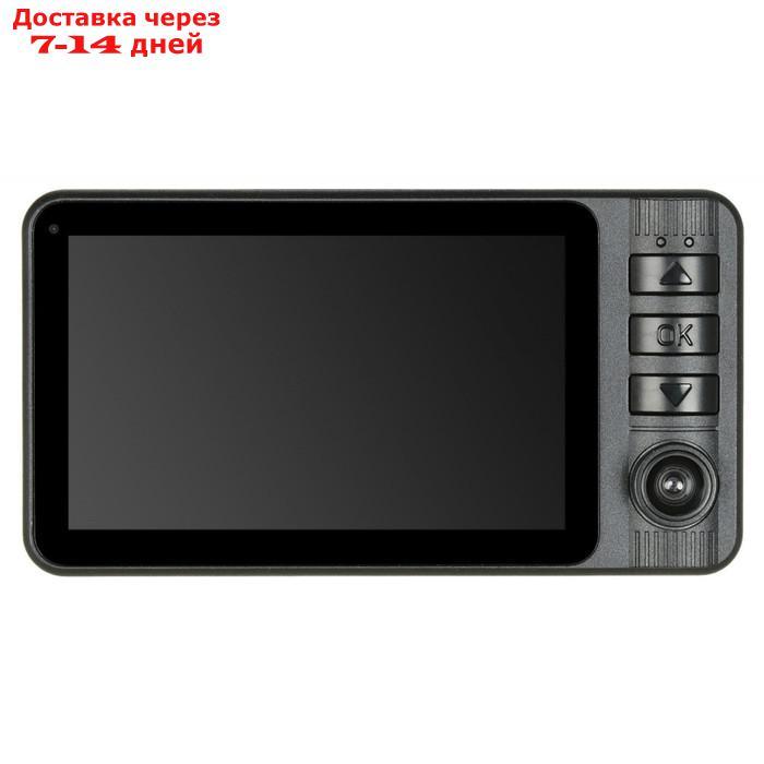 Видеорегистратор Digma FreeDrive 109 TRIPLE дисплей 3,2" 1080x1920, 3 камеры, угол 150°/ 90° 79058 - фото 3 - id-p227064184