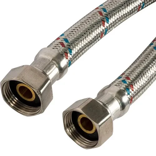 Гибкая подводка Lytcho eco для воды Г/Г 2500 мм, гайка 1/2"- гайка 1/2" Арт. 0505.101