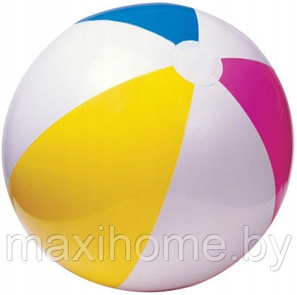 Надувной мяч Intex пляжный 59020 - фото 1 - id-p227296533