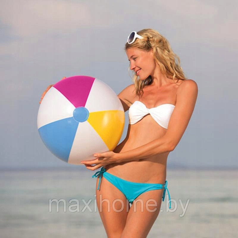 Надувной мяч Intex пляжный 59020 - фото 4 - id-p227296533