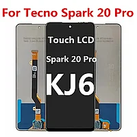 Дисплей Original для Tecno Spark 20 Pro/KJ6 В сборе с тачскрином