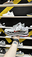 Кроссовки Nike P-6000 White Red Black