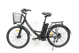 Электровелосипед двухколёсный для взрослых SAMEBIKE, модель VENTURE, артикул SB-VENTURE250, стальная рама,