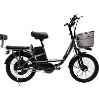 Электровелосипед двухколёсный для взрослых SAMEBIKE, модель RX, артикул SB-RX350, стальная рама, мотор 350Вт,