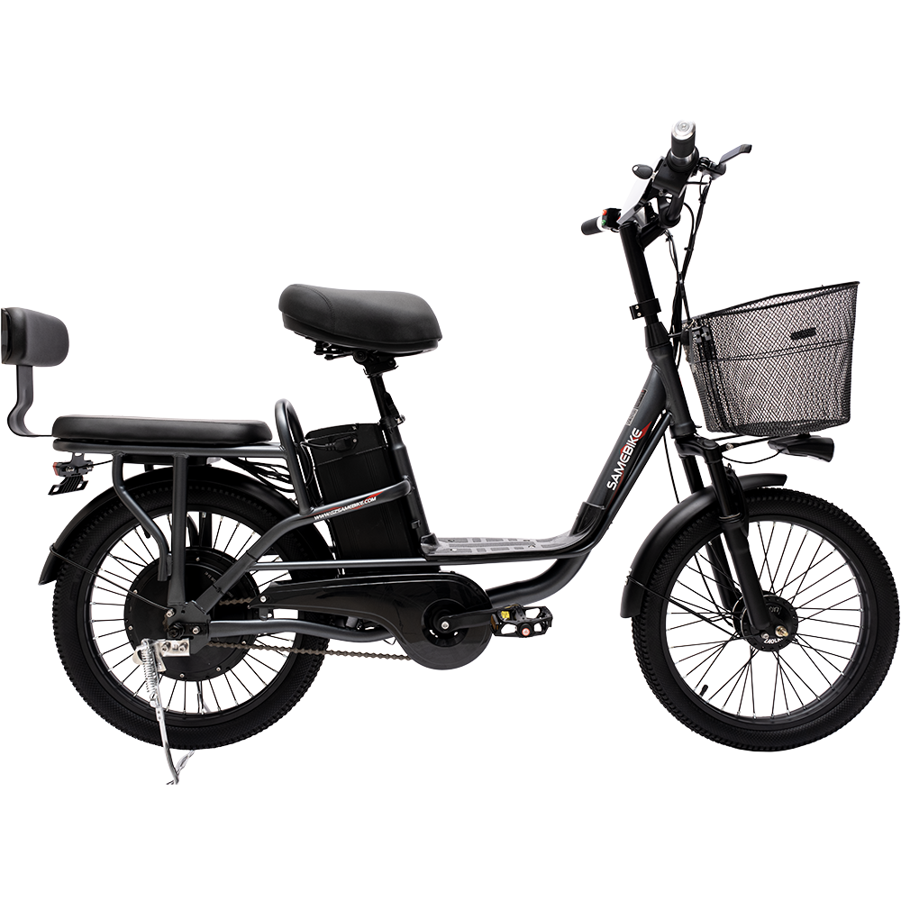 Электровелосипед двухколёсный для взрослых SAMEBIKE, модель RX, артикул SB-RX350, стальная рама, мотор 350Вт, - фото 1 - id-p226308647