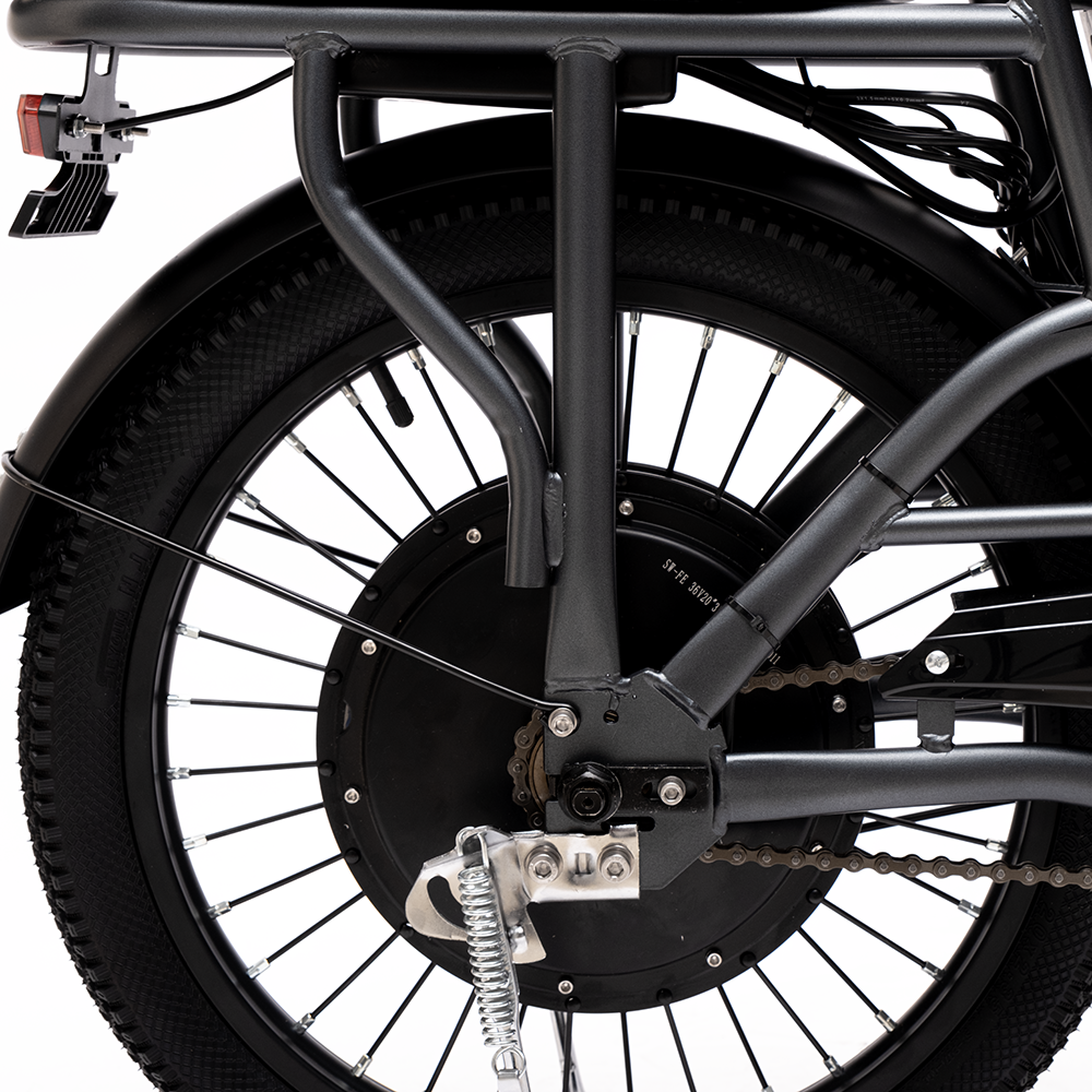 Электровелосипед двухколёсный для взрослых SAMEBIKE, модель RX, артикул SB-RX350, стальная рама, мотор 350Вт, - фото 2 - id-p226308647