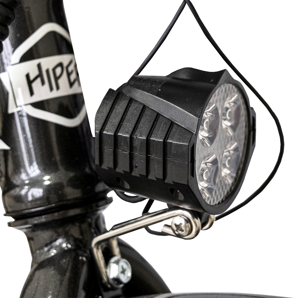 Электровелосипед HIPER Engine Fold X4 Graphite, (HE-FX04), 20" колеса, 350 Вт мотор, 10,4 Ач батарея - фото 6 - id-p218210239