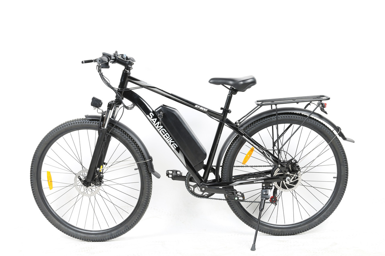 Электровелосипед двухколёсный для взрослых SAMEBIKE, модель GT, артикул SB-GT500, стальная рама, мотор 500Вт, - фото 1 - id-p226308672
